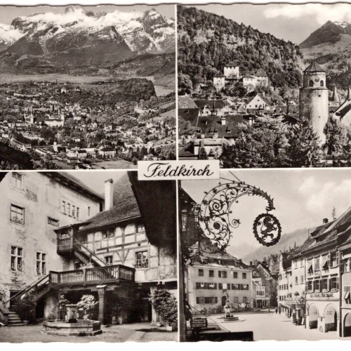 AK, Feldkirch, Vorarlberg, Ansichtskarte (S6926)