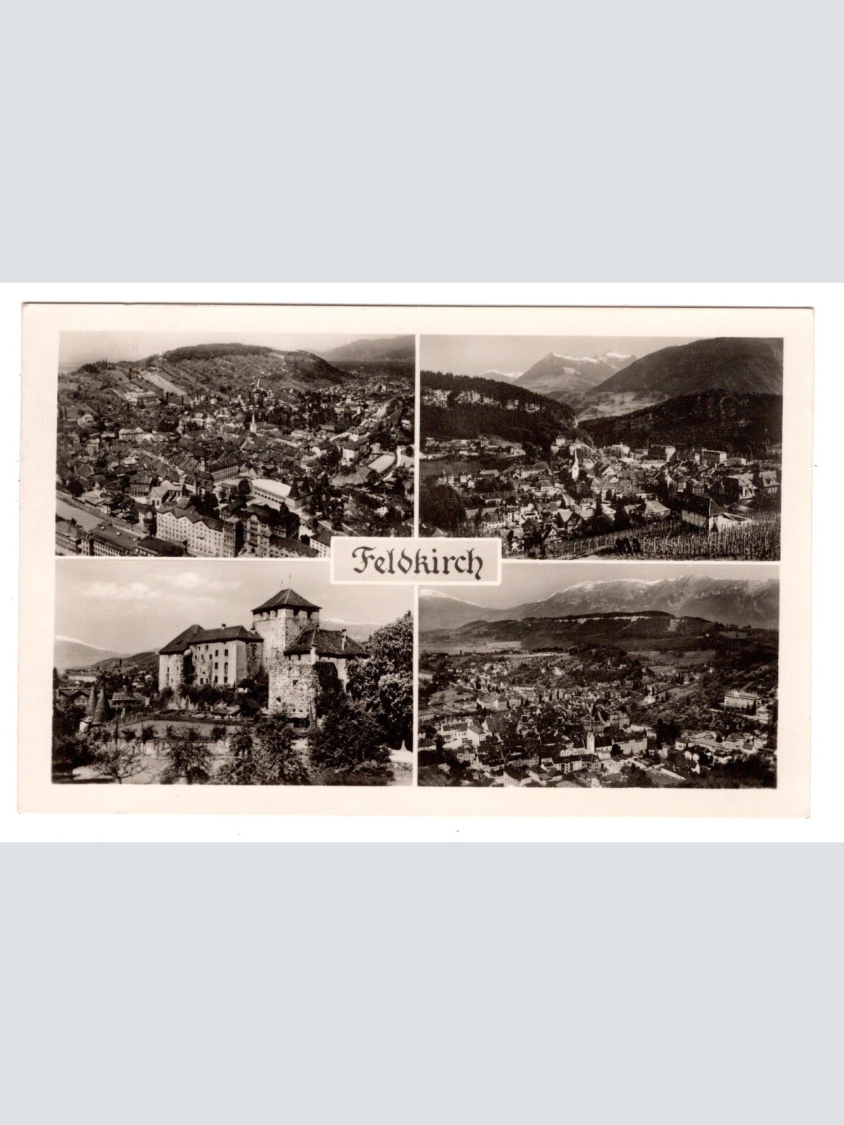 AK, Feldkirch, Vorarlberg, Ansichtskarte (S6927)