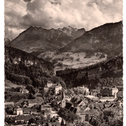 AK, Feldkirch, Vorarlberg, Ansichtskarte (S6928)