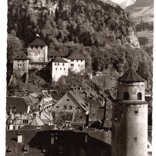 AK, Feldkirch, Vorarlberg, Ansichtskarte (S6929)