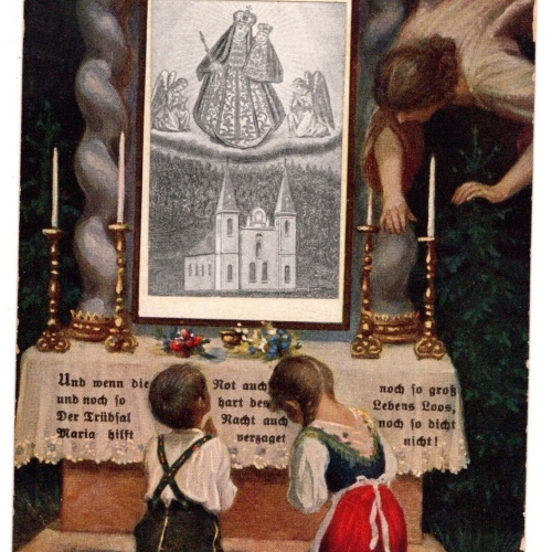 AK, Gruß aus Maria Seesal, Niederösterreich, Ansichtskarte (S6931)