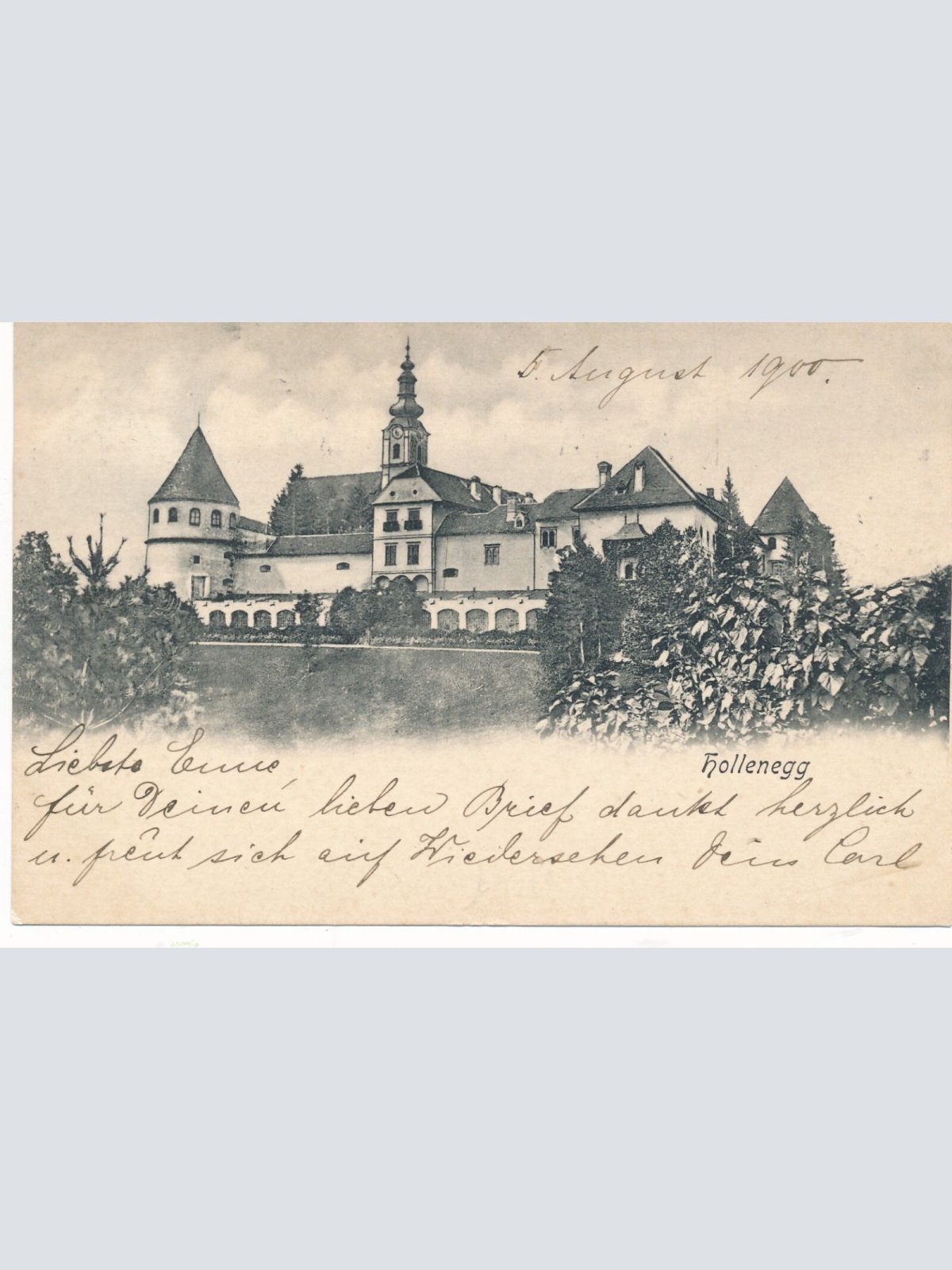 AK aus Hollenegg Steiermark Ansichtskarte (14452)