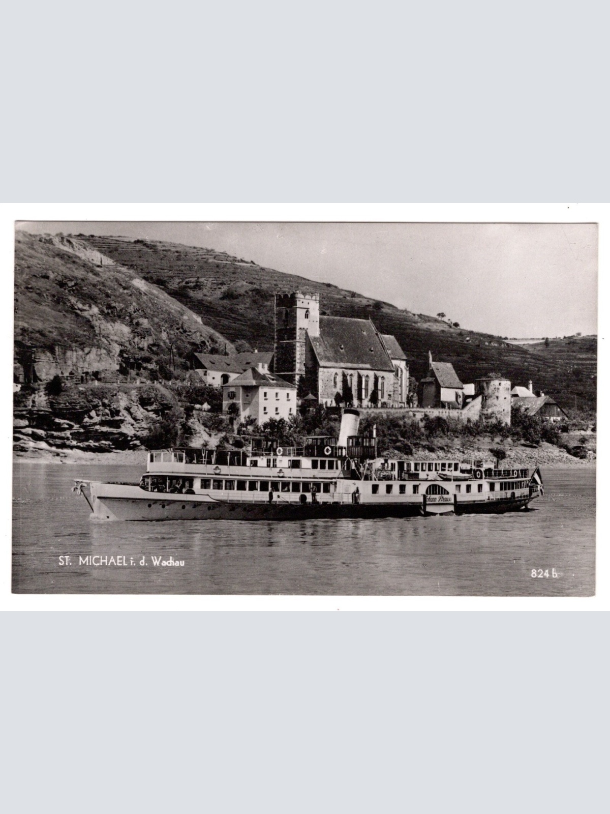 AK, St. Michael in der Wachau, Niederösterreich, Ansichtskarte (S6946)