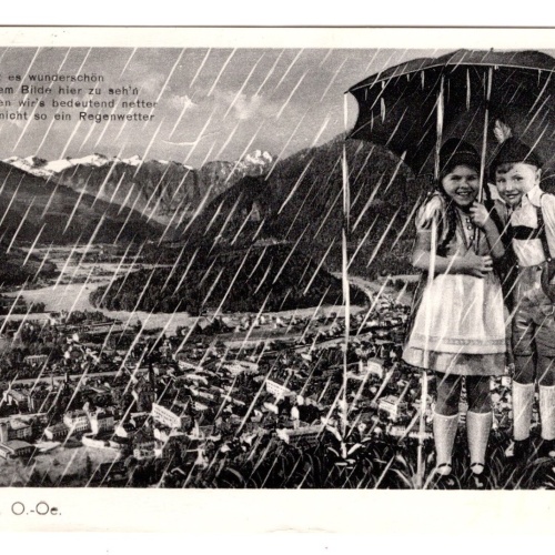 AK, Bad Ischl, Oberösterreich, Ansichtskarte (S6950)