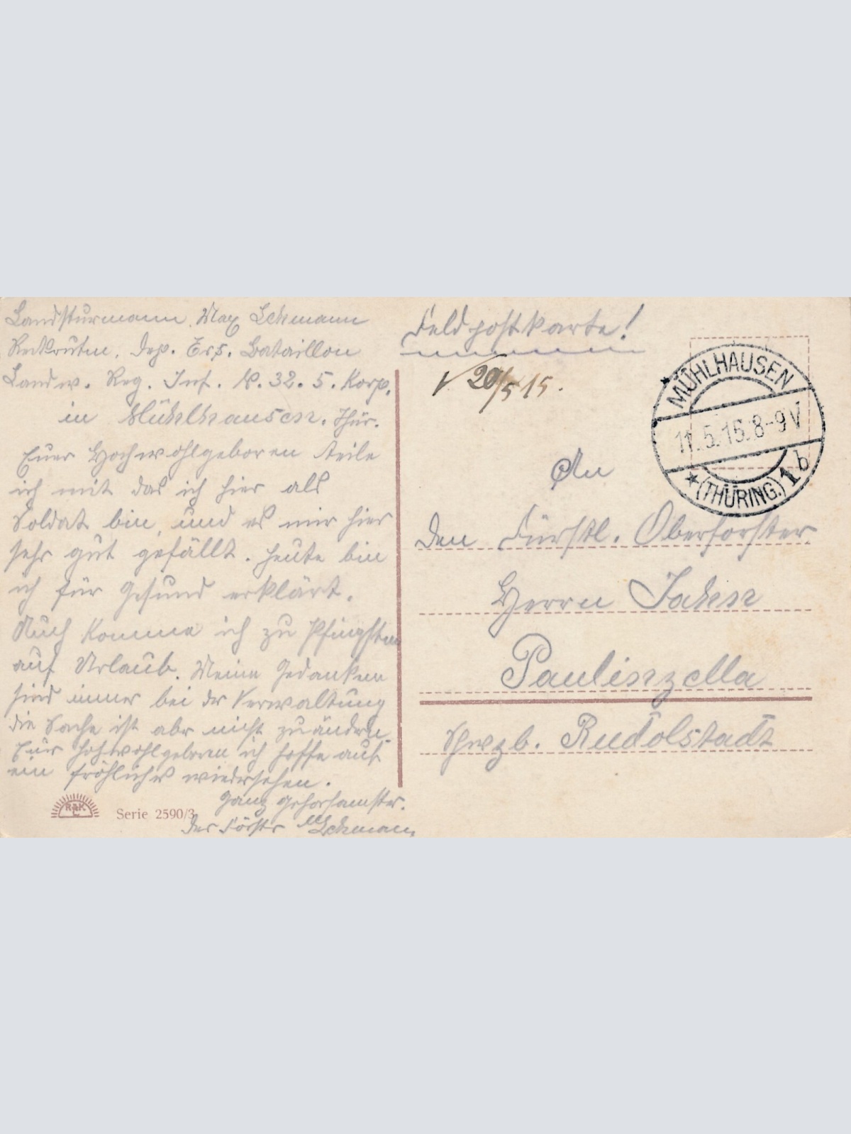 AK Deutschland hoch in Ehren mit Fünf Soldaten mit Waffen Ansichtskarte (14541)