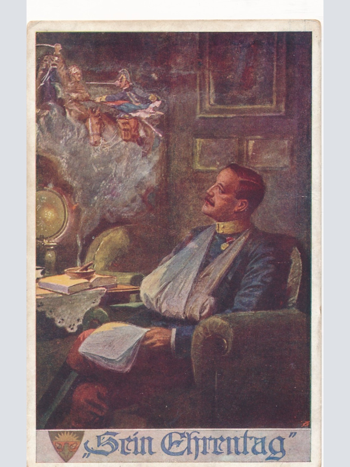 AK Sein Ehrentag Ansichtskarte (14554)