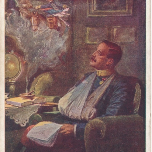 AK Sein Ehrentag Ansichtskarte (14554)