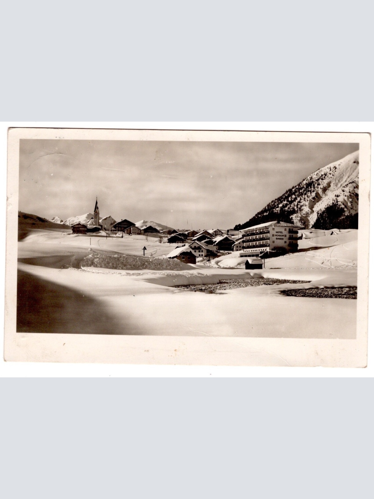 AK, Berwang in Tirol, Ansichtskarte (S6963)