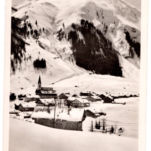 AK, Berwang in Tirol, mit Hönig, Ansichtskarte (S6965)