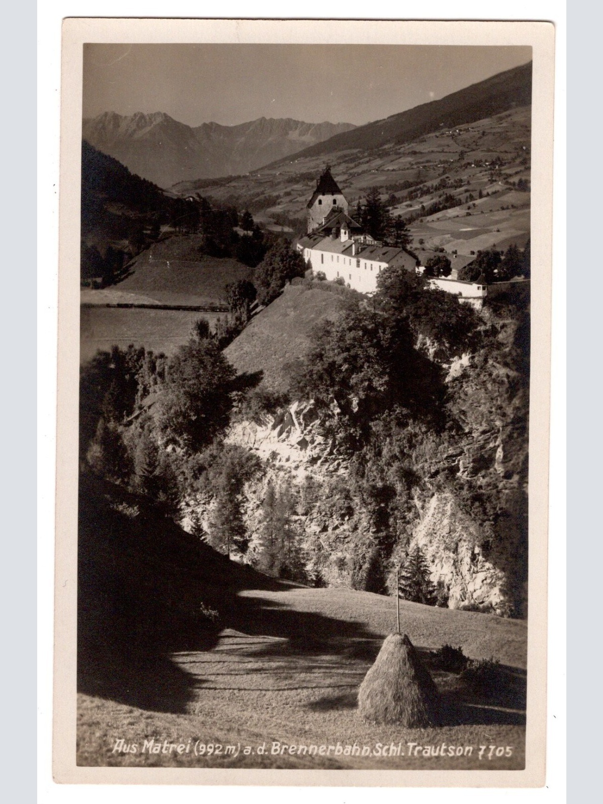 AK, Aus Matrei an der Brennerbahn, Tirol, Ansichtskarte (S6976)