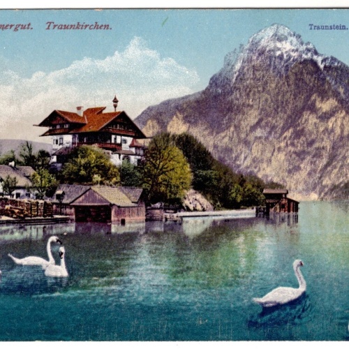 AK, Traunkirchen, Oberösterreich, Ansichtskarte (S6989)