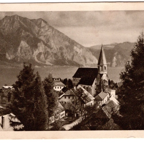 AK, Salzkammergut, Altmünster, Oberösterreich, Ansichtskarte (S6998)