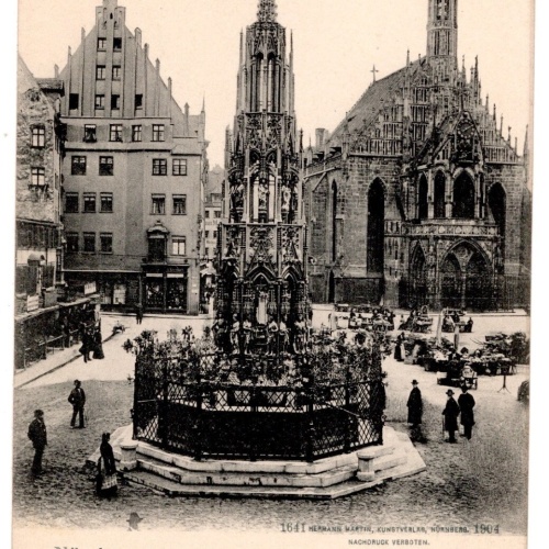 AK, Nürnberg, Bayern, Ansichtskarte (S7001)