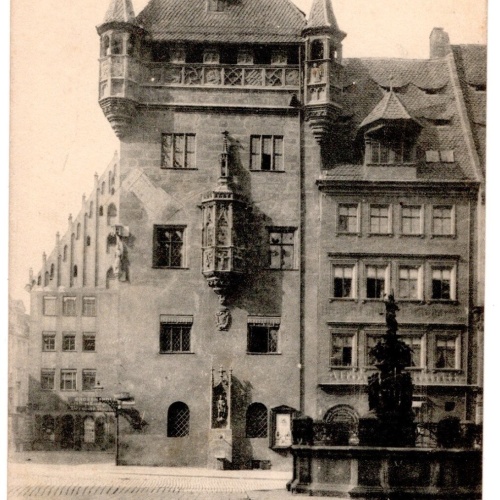 AK, Nürnberg, Nassauerhaus, Bayern, Ansichtskarte (S7002)