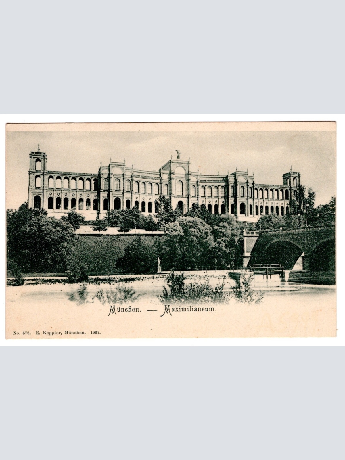 AK, München - Maximilianeum, Bayern, Ansichtskarte (S7030)