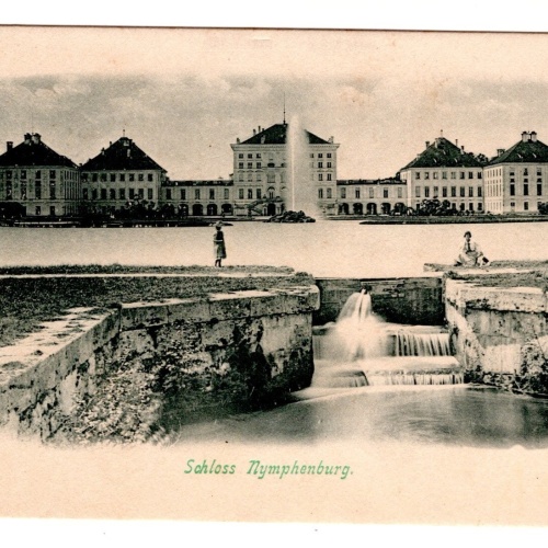 AK, Schloss Nymphenburg, München, Bayern, Ansichtskarte (S7041)