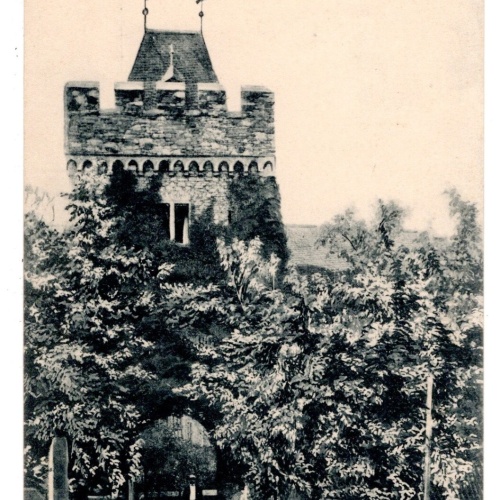 AK, Bingen am Rhein, Rheinland-Pfalz, Burg Klopp, Ansichtskarte (S7044)