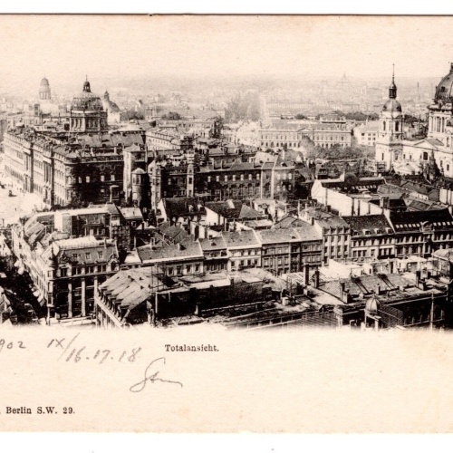 AK, Berlin, Totalansicht, Ansichtskarte (S7053)