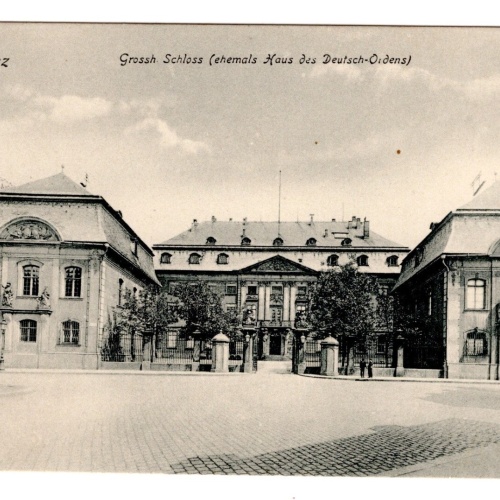 AK, Mainz, Grossh Schloss, Rheinland-Pfalz, Ansichtskarte (S7055)