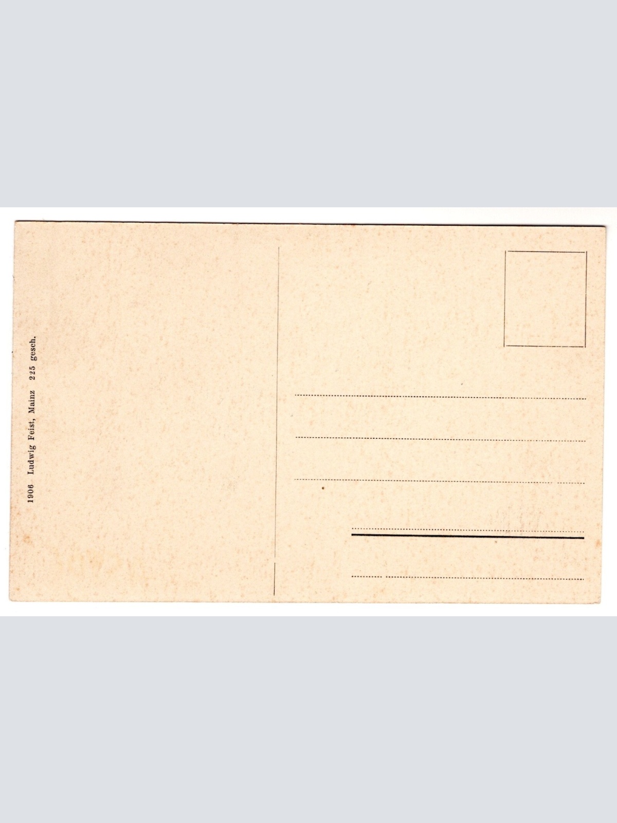 AK, Mainz, Grossh Schloss, Rheinland-Pfalz, Ansichtskarte (S7055)