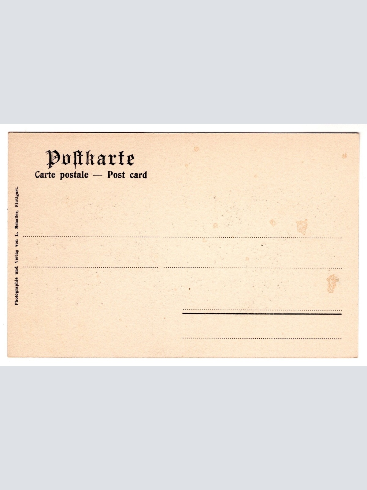 AK, Lichtenstein, Baden-Württemberg, Ansichtskarte (S7087)