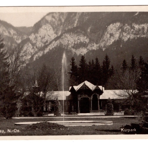 AK, Reichenau, Niederösterreich, Ansichtskarte (S7108)