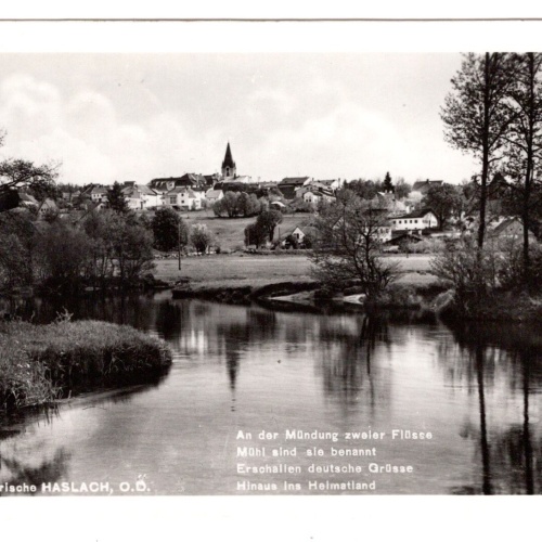 AK, Haslach, Oberösterreich, Ansichtskarte (S7109)
