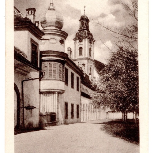 AK, Stift Reichersberg am Inn, Oberösterreich, Ansichtskarte (S7113)