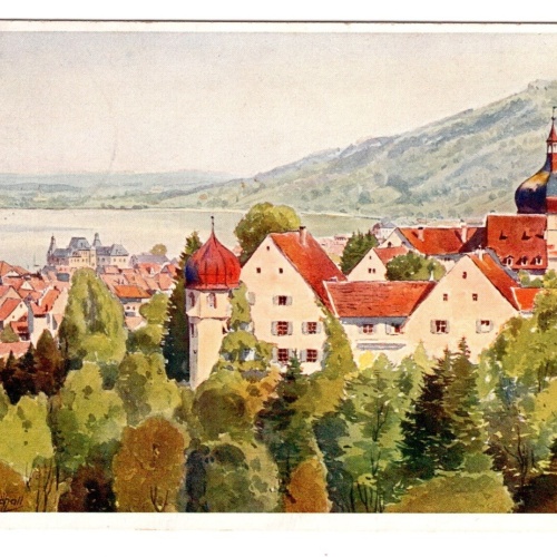 AK, Bregenz am Bodensee, Vorarlberg, Ansichtskarte (S7117)