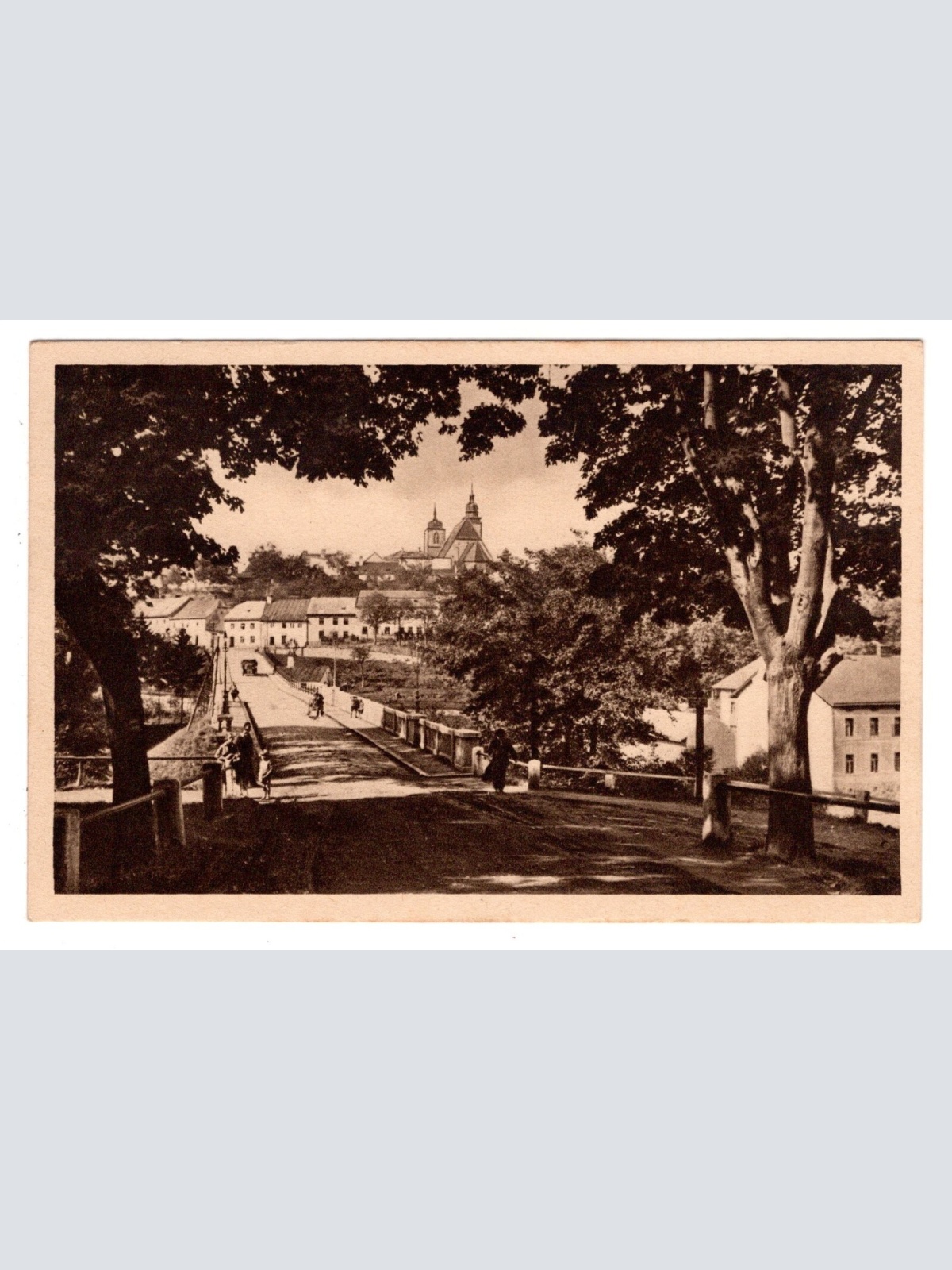 AK, Tschechien, Jihlava - Iglau, Ansichtskarte (S7119)