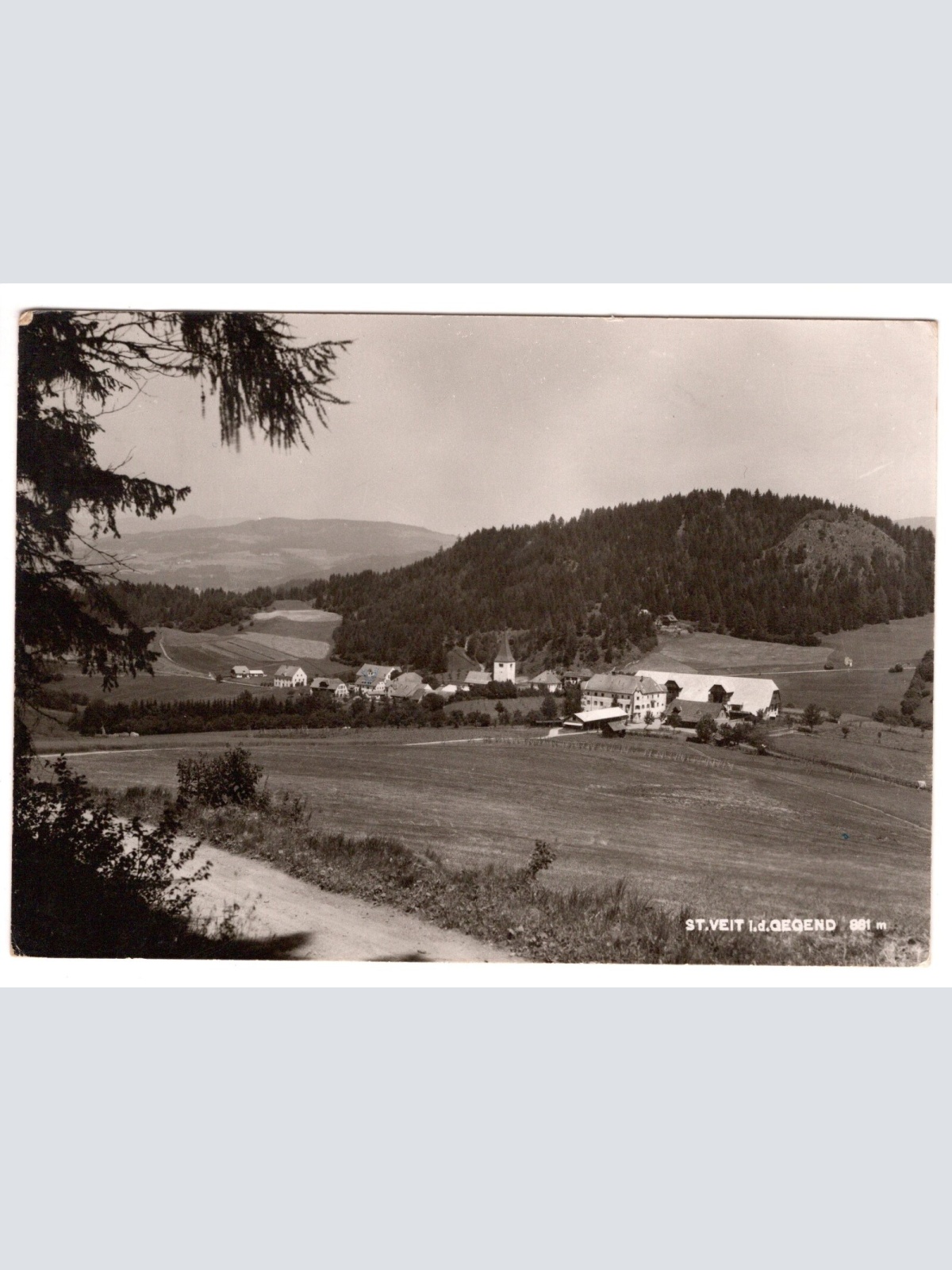 AK, Sankt Veit in der Gegend, Steiermark, Ansichtskarte (S7130)