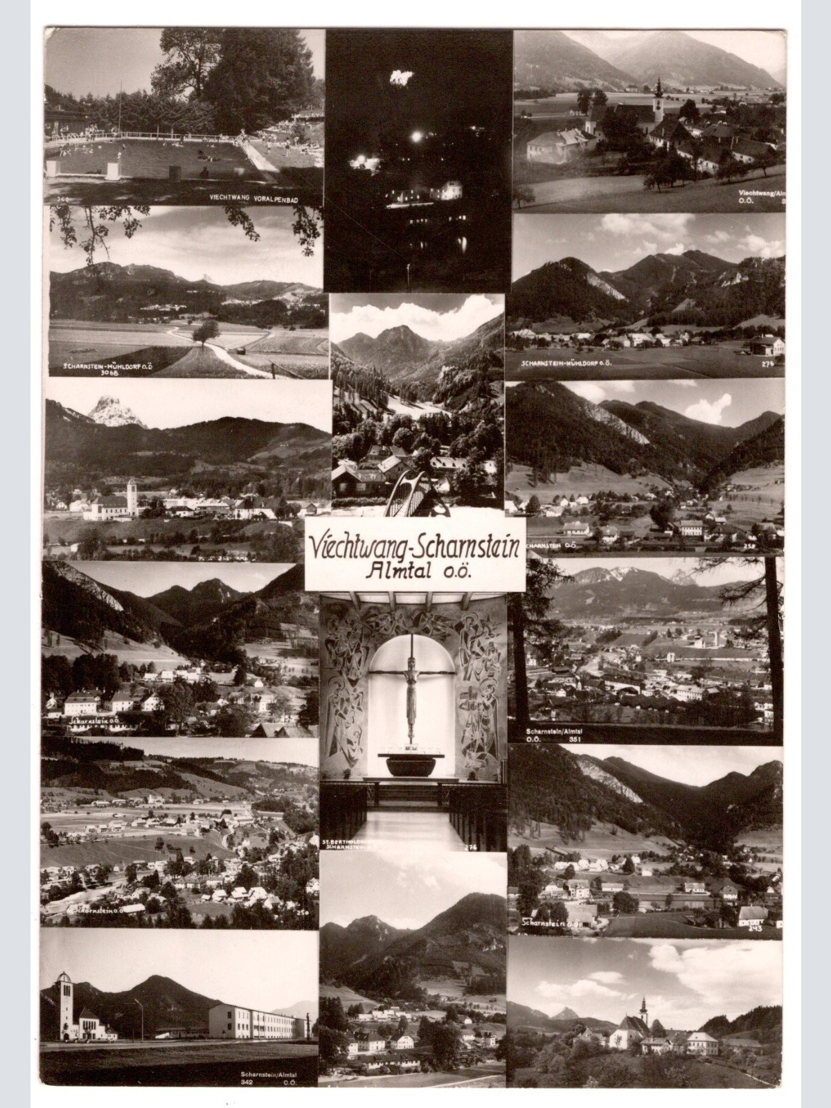 AK, Viechtwang Scharnstein Almtal, Oberösterreich, Ansichtskarte (S7134)