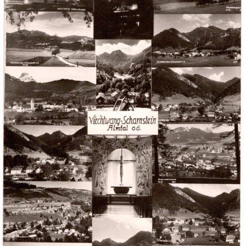AK, Viechtwang Scharnstein Almtal, Oberösterreich, Ansichtskarte (S7134)