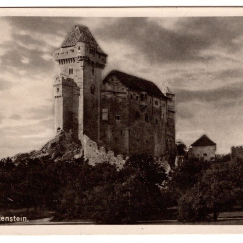 AK, Burg Liechtenstein, Maria Enzersdorf, Niederösterreich Ansichtskarte (S7139)