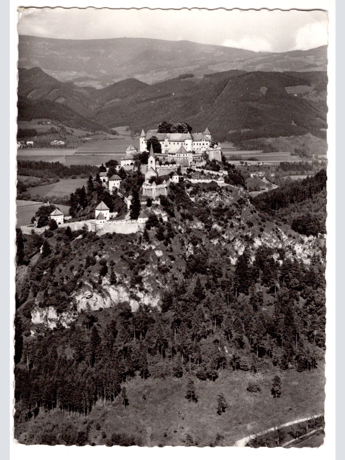 AK, Burg Hochosterwitz in Kärnten, Ansichtskarte (S7140)