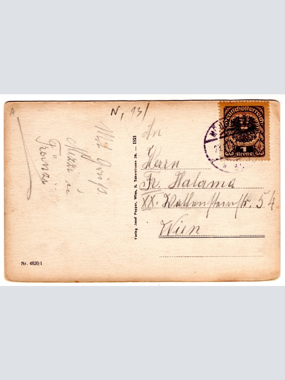 AK, Burg Liechtenstein, Niederösterreich, Ansichtskarte (S7142)