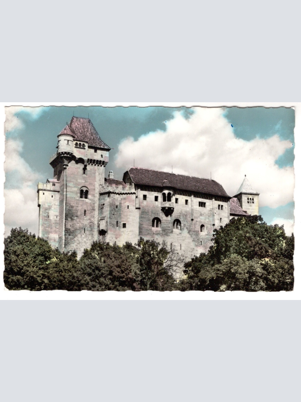 AK, Feste Liechtenstein, Niederösterreich, Ansichtskarte (S7144)