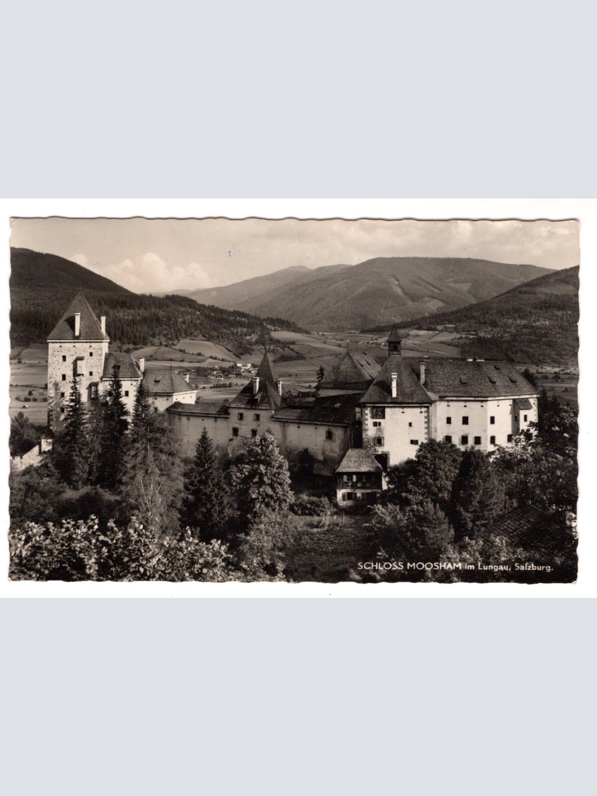 AK, Schloss Moosham im Lungau, Salzburg, Ansichtskarte (S7147)