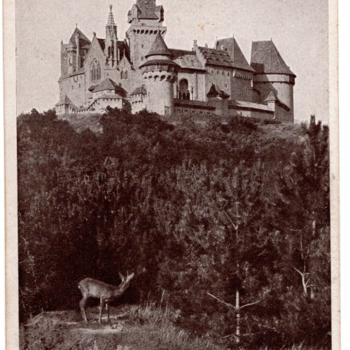 AK, Burg Kreuzenstein, Niederösterreich, Ansichtskarte (S7151)