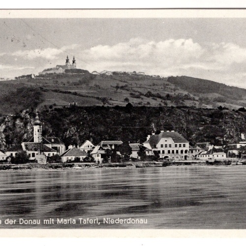 AK, Marbach an der Donau, Niederösterreich, Ansichtskarte (S7157)