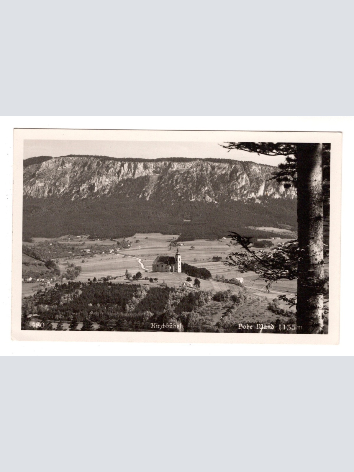 AK, Hohe Wand, Niederösterreich, Ansichtskarte (S7160)