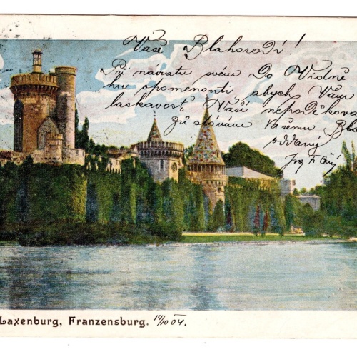 AK, Laxenburg, Franzensburg, Niederösterreich, Ansichtskarte (S7162)