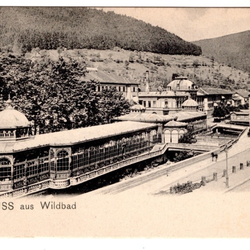 AK, Gruß aus Wildbad, Baden-Württemberg, Ansichtskarte (S7165)