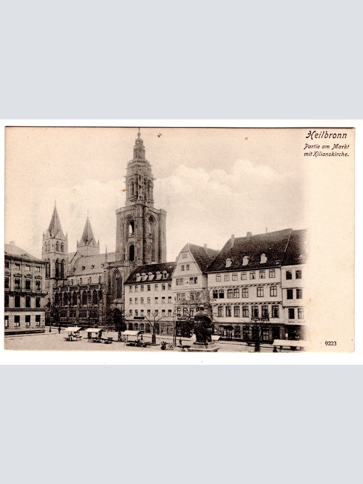 AK, Heilbronn, Kilianskirche, Baden-Württemberg, Ansichtskarte (S7166)