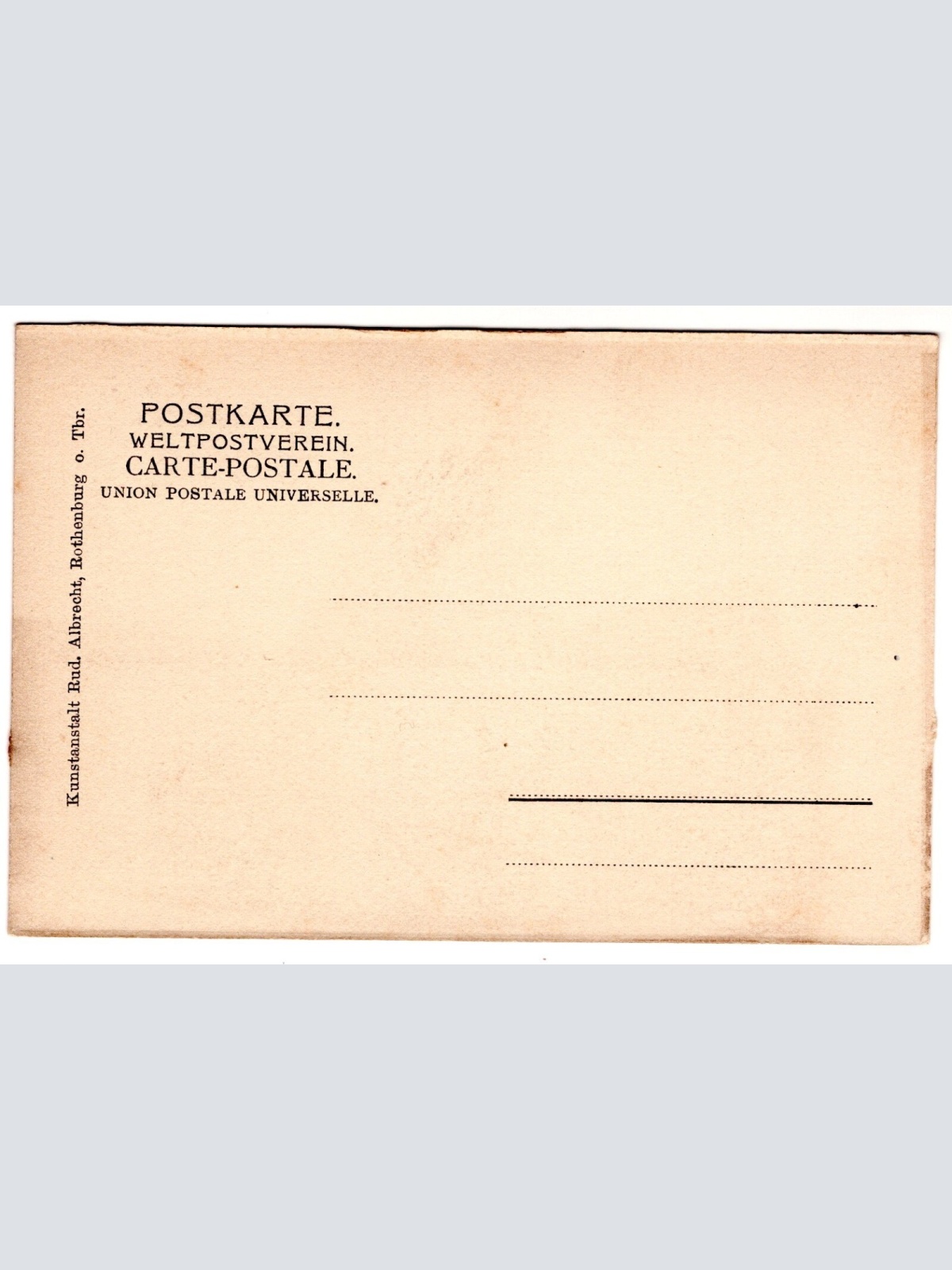 AK, Rothenburg ob der Tauber, Bayern, Ansichtskarte (S7171)