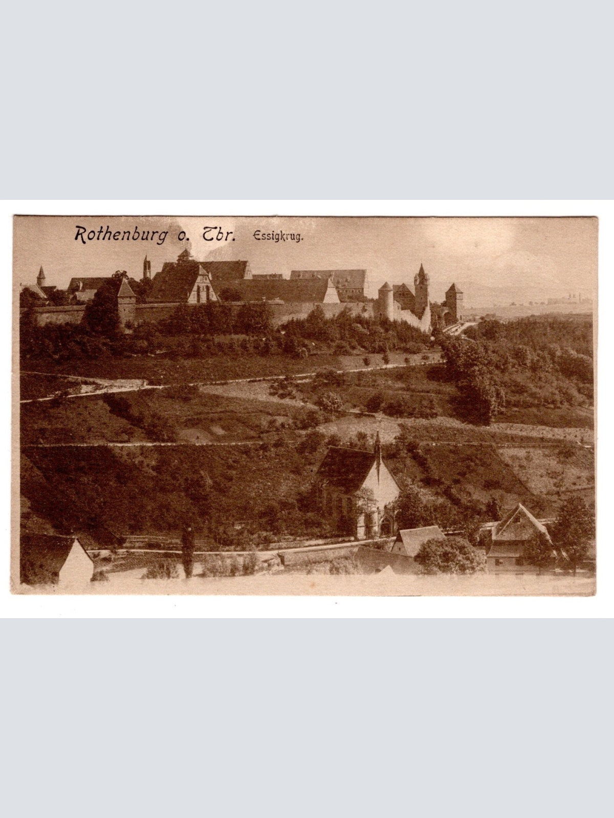 AK, Rothenburg ob der Tauber, Bayern, Ansichtskarte (S7174)