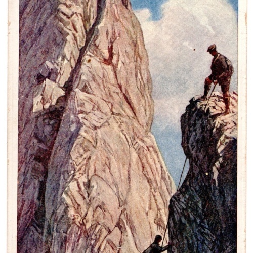 AK, Stadlwandgrat, Schneeberg, Niederösterreich, Ansichtskarte (S7180)