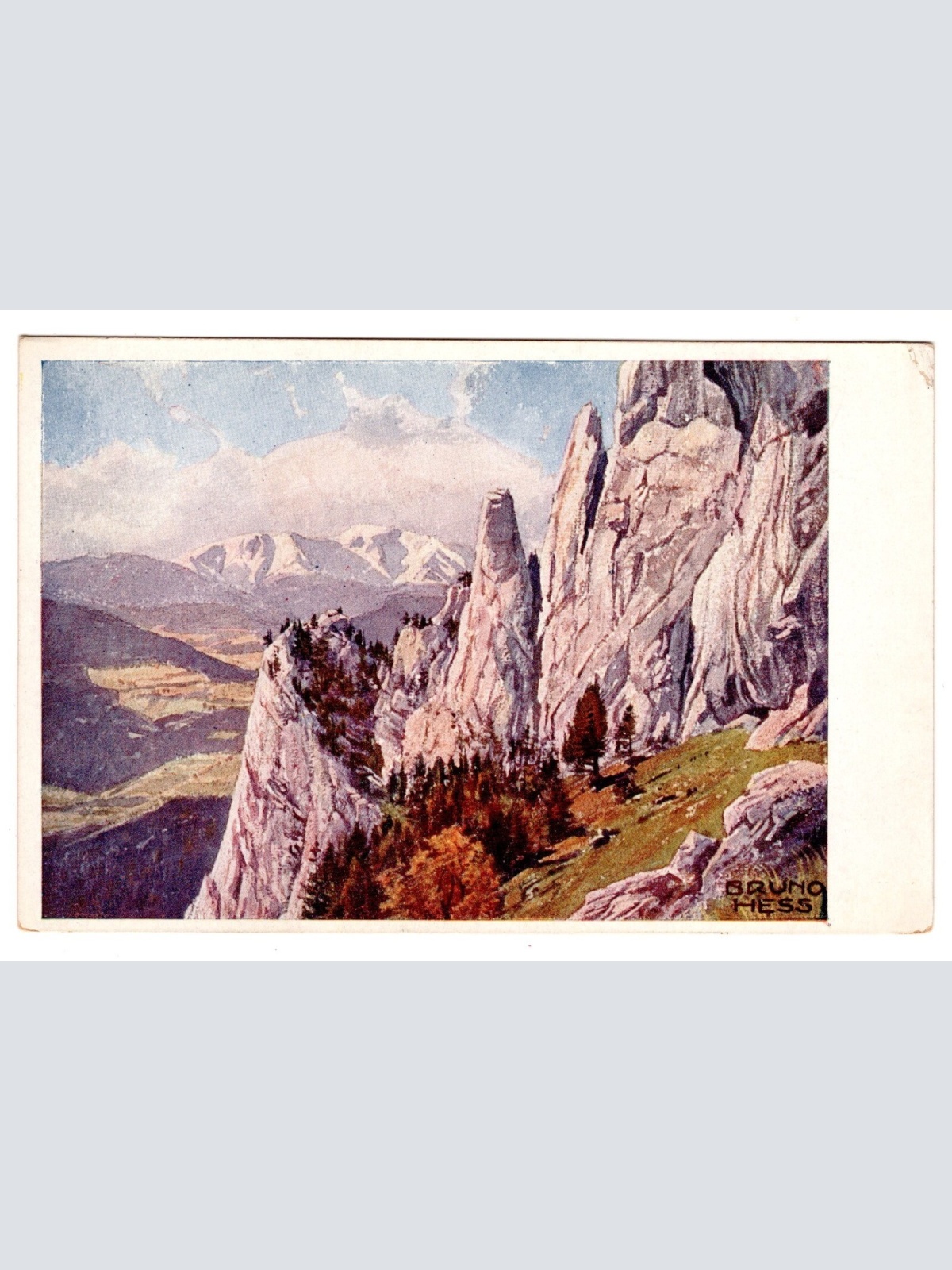 AK, Hohe Wand, Niederösterreich, Ansichtskarte (S7181)