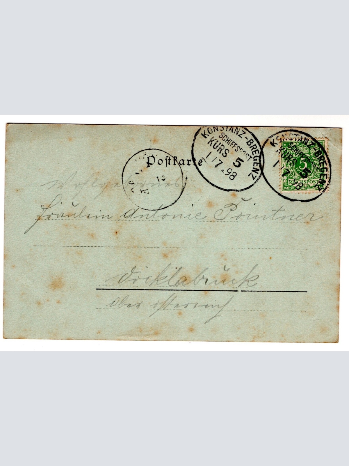 AK, Gruß aus Meersburg, Baden-Württemberg, Ansichtskarte (S7186)