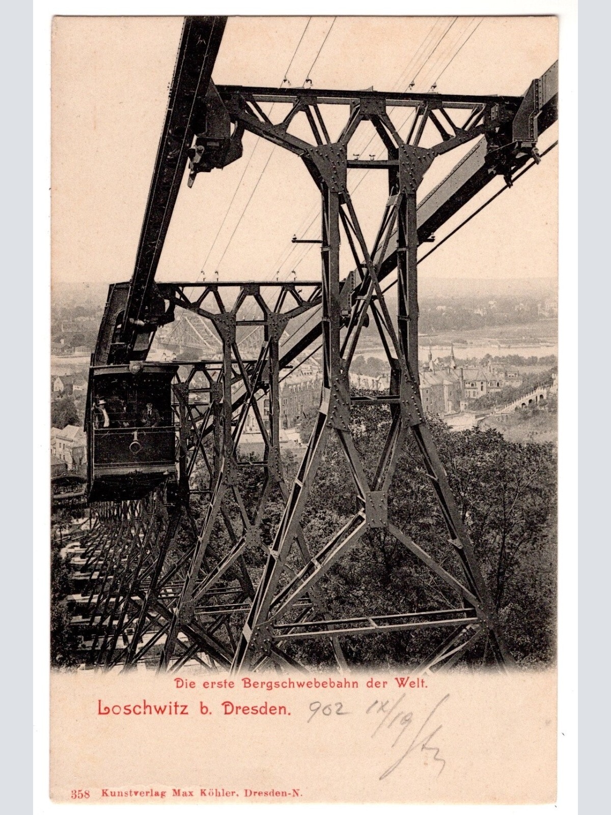 AK, Loschwitz bei Dresden, Sachsen, Ansichtskarte (S7188)